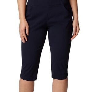 Columbia Womens Anytime Casual Capri Navy